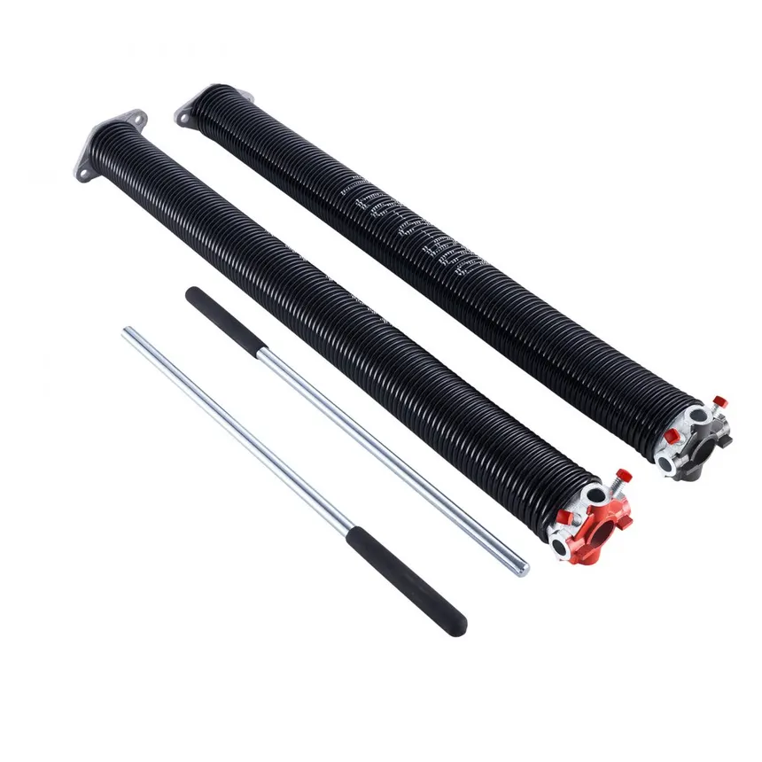 Premium Electro-Coated Torsion Springs