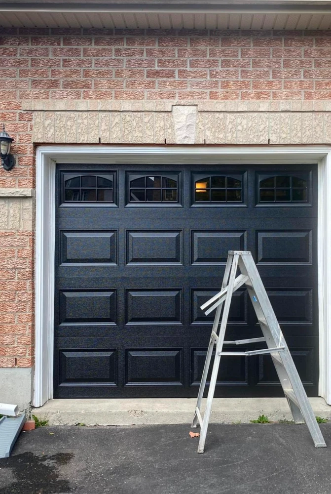 Custom Garage Door