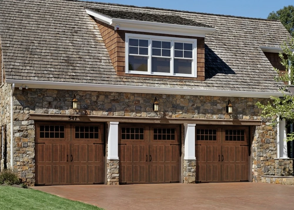 Beautiful garage door installation 1