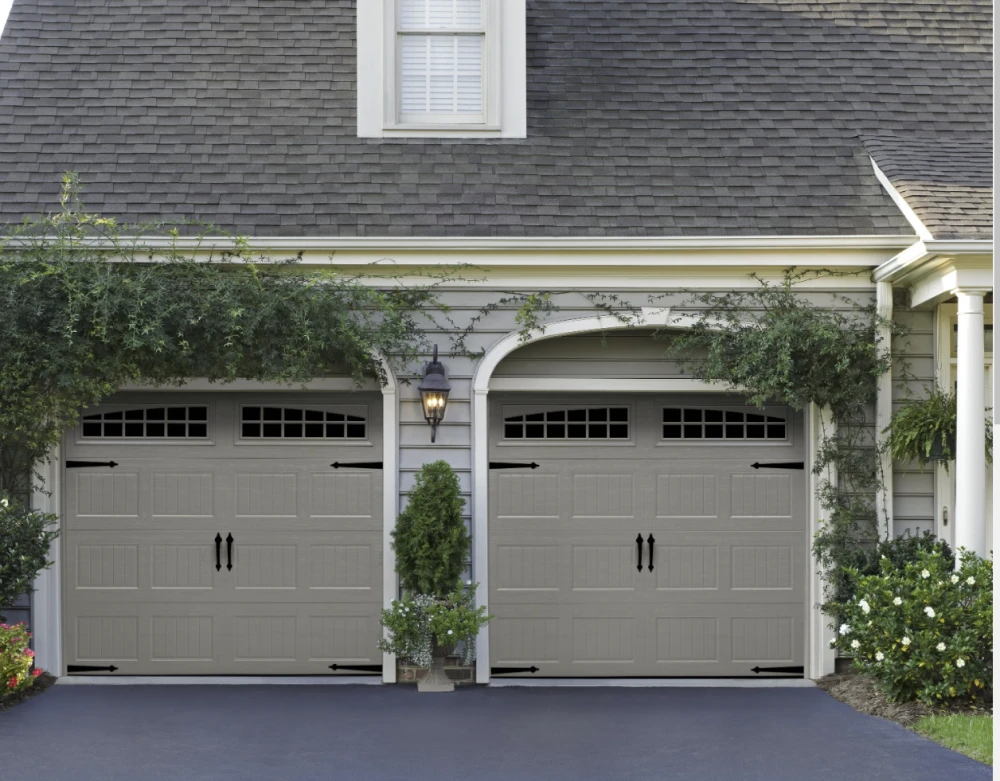 Beautiful garage door installation 2