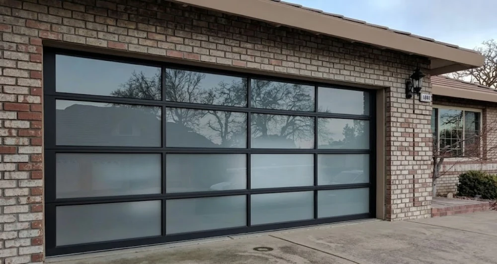 Beautiful garage door installation 3